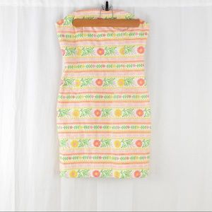 LILLY PULITZER//Vintage Embroidered Dress